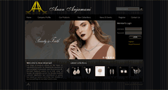 Desktop Screenshot of anananjamani.com